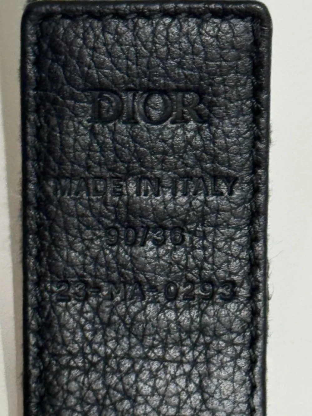 Dior Belt